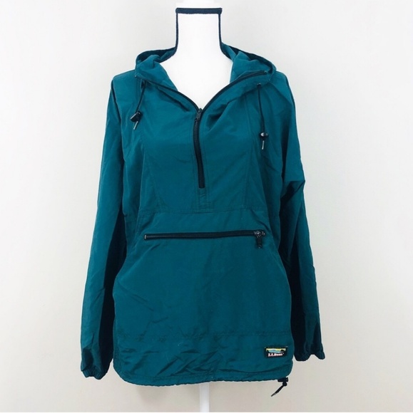 L.L. Bean Jackets & Blazers - L. L. Bean Pack Away Vintage Rain/Wind Jacket